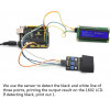 Keyestudio 3-channel infrared line tracking sensor - (KS0453)