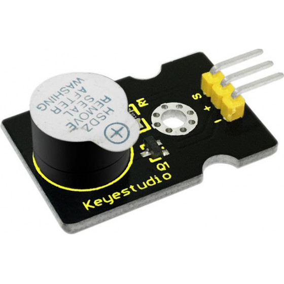 Keyestudio active digital buzzer module - (KS0018)