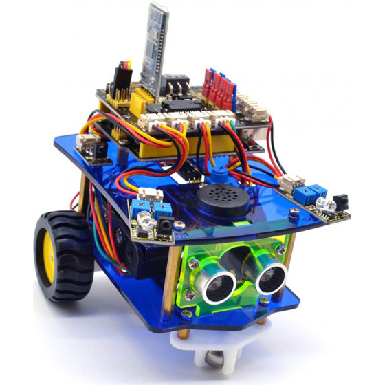 Keyestudio desktop mini bluetooth smart car V3.0 - (KS0441)