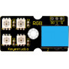 Keyestudio EASY plug 2812 2x2 RGB module - (KS0370)