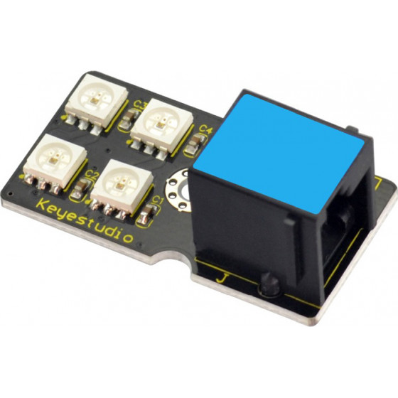 Keyestudio EASY plug 2812 2x2 RGB module - (KS0370)