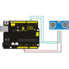 Keyestudio HR-SR04 ultrasonic module ���� 3��� - (KS0328)