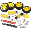 Keyestudio motor wheel kit ��� smart car - (KS0324)