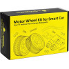 Keyestudio motor wheel kit ��� smart car - (KS0324)
