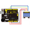 Keyestudio OLED graphic display module 1.3inch 128x64 - (KS0056)
