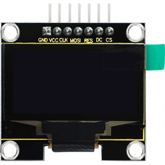 Keyestudio OLED graphic display module 1.3inch 128x64 - (KS0056)