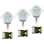 Keyestudio stepper motor drive board ��� stepper motor 5V 3��� - (KS0327)