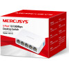 MERCUSYS Desktop Switch 5x 10/100 Mbps V2 - (MS105)