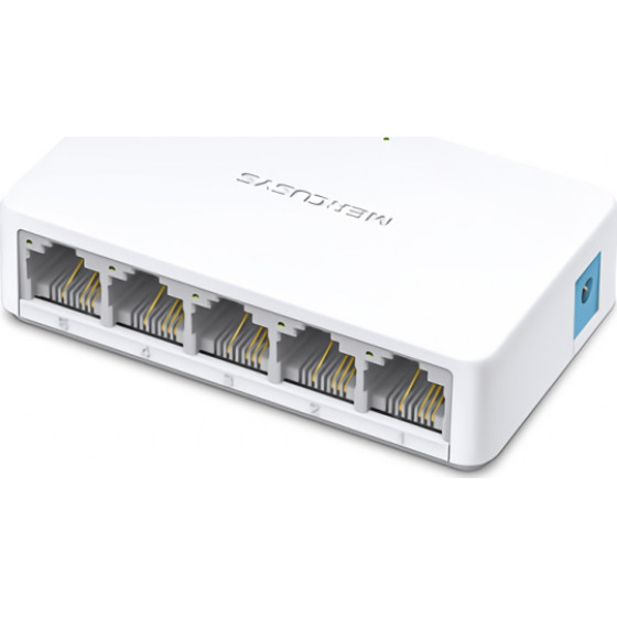 MERCUSYS Desktop Switch 5x 10/100 Mbps V2 - (MS105)