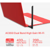 MERCUSYS Wireless USB Adapter 5dBi AC650 Dual Band V1 - (MU6H)