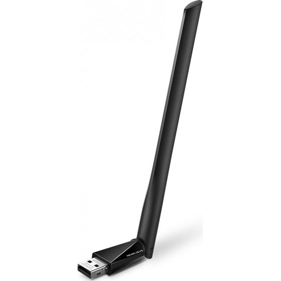 MERCUSYS Wireless USB Adapter 5dBi AC650 Dual Band V1 - (MU6H)