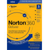 NORTON Antivirus 360 Deluxe ESD 5 �������� 50GB cloud 1 ���� - (N360-ESD-2)