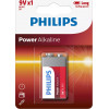 PHILIPS Power ��������� ��������� 6LR61P1B/10 6LR61 9V 1��� - (6LR61P1B-10)