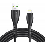 Awei ������� USB �� Lightning CL-115L 2.4A 1m ����� - (AW-CL-115L)