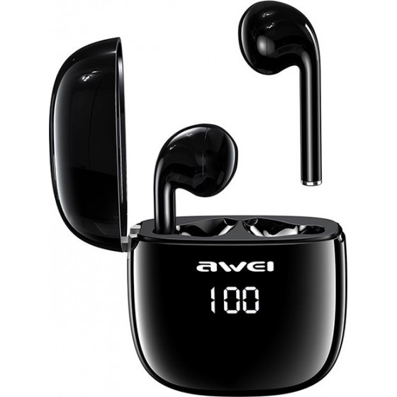 Awei earphones �� ���� �������� T28P True Wireless ����� - (AW-T28P)
