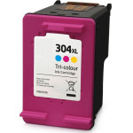 ������� Inkjet ��� HP 304 XL 13ml color OEM - (INK-H304XLC)