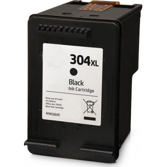 ������� Inkjet ��� HP 304 XL 14ml ����� OEM - (INK-H304XLB)