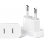 POWERTECH ���������� ������ US �� EU �� �������� 4.8mm ������ - (PT-927)