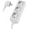 POWERTECH ��������� 3x schuko 16A 1.5m ������ - (PT-868)