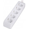 POWERTECH ��������� 5x schuko 16A 3m ������ - (PT-871)