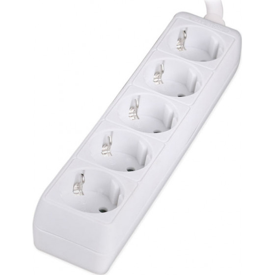 POWERTECH ��������� 5x schuko 16A 3m ������ - (PT-871)