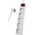 POWERTECH ��������� 5x schuko 16A 3m ������ - (PT-876)