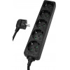 POWERTECH ��������� 5x schuko 16A 3m ������ - (PT-872)
