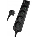 POWERTECH ��������� 5x schuko 16A 3m ������ - (PT-872)