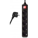 POWERTECH ��������� 5x schuko 16A 3m ������ - (PT-877)