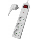 POWERTECH ��������� ��������� 3x schuko 16A 1.5m ������ - (PT-879)
