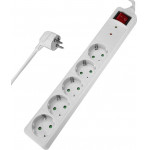 POWERTECH ��������� ��������� 5x schuko 16A 3m ������ - (PT-882)