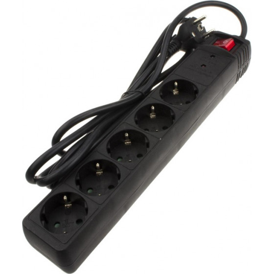 POWERTECH ��������� ��������� 5x schuko 16A 3m ������ - (PT-883)