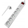 POWERTECH ��������� ��������� 5x schuko 16A 5m ������ - (PT-884)