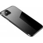 POWERTECH ���� Clear color iPhone 12/12 Pro ����� - (MOB-1594)