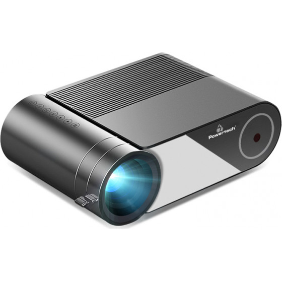 POWERTECH LED ��������������� Wi-Fi Airplay 1080p HDMI ������ - (PT-962)