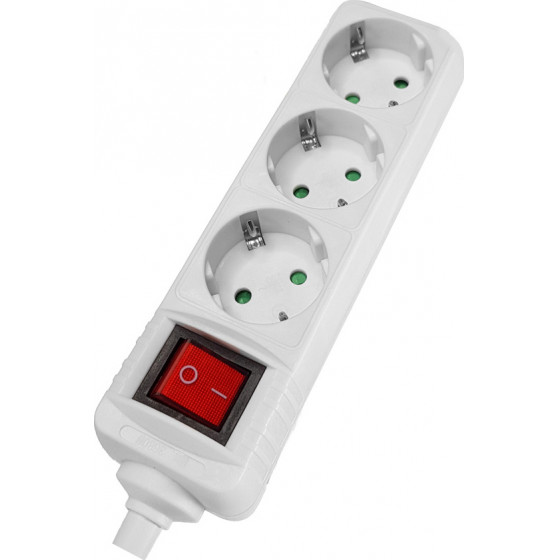 POWERTECH rewirable ��������� 3x schuko 16A ������ - (PT-885)