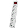 POWERTECH rewirable ��������� 5x schuko 16A ������ - (PT-886)