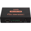 POWERTECH splitter HDMI �� 4x HDMI 4K 3D ����� - (PTH-048)