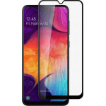 POWERTECH tempered glass 5D Samsung A20s full glue ����� - (TGC-0471)
