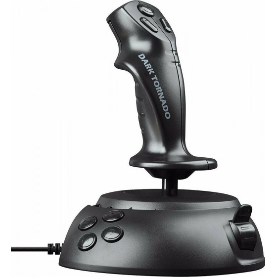 SPEEDLINK DARK TORNADO FLIGHT STICK BLACK - (SL-6632-BK)
