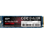 SILICON POWER SSD PCIe Gen3x4 M.2 2280 UD70 1TB 3.400-3.000MB/s - (SP01KGBP34UD7005)