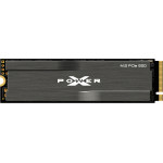 SILICON POWER SSD PCIe Gen3x4 M.2 2280 XD80 256GB 3.400-3.000MB/s - (SP256GBP34XD8005)