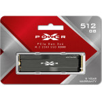 SILICON POWER SSD PCIe Gen3x4 M.2 2280 XD80 512GB 3.400-3.000MB/s - (SP512GBP34XD8005)