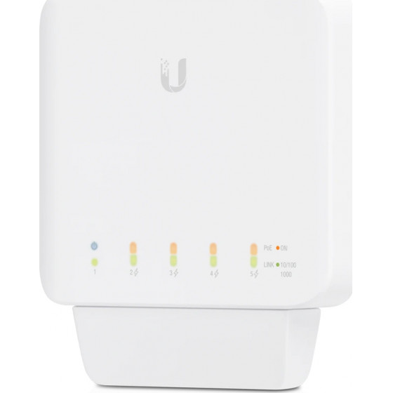 UBIQUITI UniFi Switch Flex 5x Gigabit Rj45 indoor outdoor - (USW-FLEX)