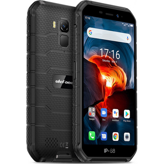ULEFONE Smartphone Armor X7 Pro IP68/IP69K 5 4/32GB 4-Core ����� - (ARMORX7PRO-BK)