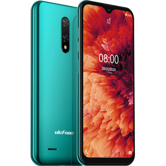 ULEFONE Smartphone Note 8P 2/16GB Android 10 Go Edition ������� - (NOTE8P-GN)