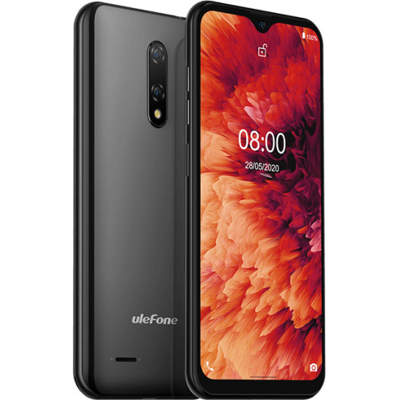 ULEFONE Smartphone Note 8P 2/16GB Android 10 Go Edition ����� - (NOTE8P-BK)
