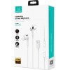 USAMS earphones �� ��������� EP-41 Lightning 10mm 1.2m ����� - (SJ453HS01)