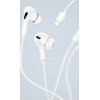 USAMS earphones �� ��������� EP-41 Lightning 10mm 1.2m ����� - (SJ453HS01)