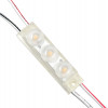 GloboStar 20 ������� x LED Modules 3 x SMD 3030 LUMILED LUXEON CHIP 1W 120lm DC 12V ��������� IP67 ����� ����� 3000K - (73710)